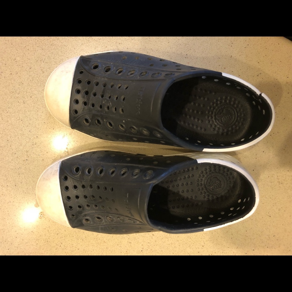 Boys Native’s Navy and White